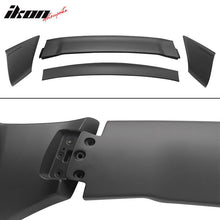 Load image into Gallery viewer, 2014-2021 Toyota Corolla E170 Sedan Matte Black Rear Spoiler Wing ABS
