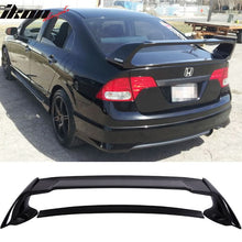 Load image into Gallery viewer, 2006-2011 Honda Civic Rear Spoiler Wing Mugen Style ABS