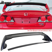 Load image into Gallery viewer, 2006-2011 Honda Civic Mugen Style Painted Trunk Spoiler ABS CF Top
