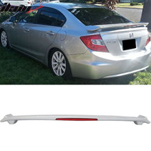 Load image into Gallery viewer, 2012-2015 Honda Civic 9th Sedan MD Style Trunk Spoiler Wing Lip ABS