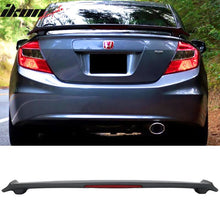 Load image into Gallery viewer, 2012-2015 Honda Civic 9th Sedan MD Style Trunk Spoiler Wing Lip ABS