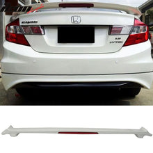 Load image into Gallery viewer, 2012-2015 Honda Civic 9th Sedan MD Style Trunk Spoiler Wing Lip ABS