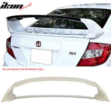 Load image into Gallery viewer, 2012-2015 Honda Civic 4Dr Mugen Style Painted Trunk Spoiler Wing ABS