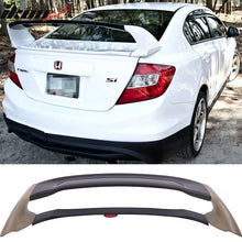 Load image into Gallery viewer, 2012-2015 Honda Civic Sedan Mugen Style Painted Trunk Spoiler Wing