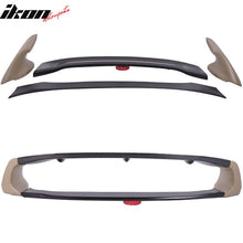 Load image into Gallery viewer, 2012-2015 Honda Civic Sedan Mugen Style Painted Trunk Spoiler Wing