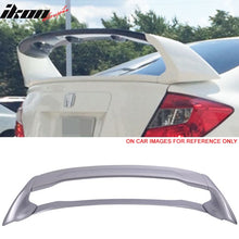 Load image into Gallery viewer, 2012-2015 Honda Civic Sedan Mugen Style Painted Trunk Spoiler Wing