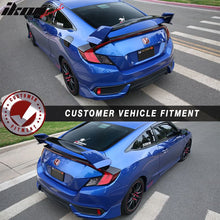 Load image into Gallery viewer, 2016-2020 Honda Civic 10th Gen X Coupe 2Door Trunk Spoiler Wing ABS