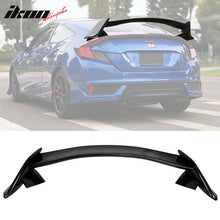 Load image into Gallery viewer, 2016-2020 Honda Civic 10th Gen X Coupe 2Door Trunk Spoiler Wing ABS