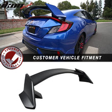 Load image into Gallery viewer, 2016-2020 Honda Civic 10th Gen X Coupe 2Door Trunk Spoiler Wing ABS