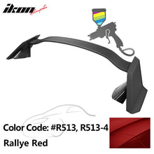 Load image into Gallery viewer, 2016-2021 Honda Civic Sedan Painted Type R Trunk Spoiler ABS