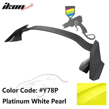 Load image into Gallery viewer, 2016-2021 Honda Civic Sedan Painted Type R Trunk Spoiler ABS