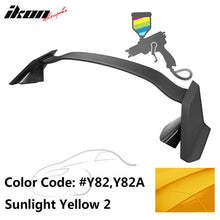Load image into Gallery viewer, 2016-2021 Honda Civic Sedan Painted Type R Trunk Spoiler ABS