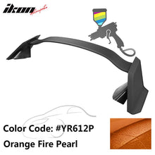Load image into Gallery viewer, 2016-2021 Honda Civic Sedan Painted Type R Trunk Spoiler ABS