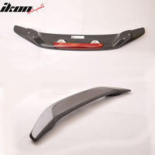 Load image into Gallery viewer, Fits 16-21 Honda Civic Sedan IKON UnRoof + Trunk Spoiler - ABS