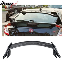 Load image into Gallery viewer, 2017-2021 Honda Civic X FK7 FK4 HB5 Type R Carbon &amp; Rear Spoiler Wing