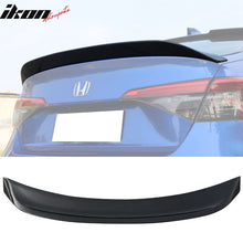 Load image into Gallery viewer, 2022-2023 Honda Civic Sedan Matte Black Duckbill Trunk Spoiler ABS