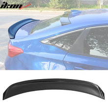 Load image into Gallery viewer, 2022-2023 Honda Civic Sedan Matte Black Duckbill Trunk Spoiler ABS