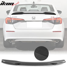 Load image into Gallery viewer, Trunk Spoiler for 2022-2023 Honda Civic 11th Gen Sedan SI RS Style ABS