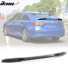 Load image into Gallery viewer, Trunk Spoiler for 2022-2023 Honda Civic 11th Gen Sedan SI RS Style ABS