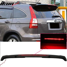 Load image into Gallery viewer, 2007-2011 Honda CRV Rear Roof Spoiler Wing with LED Brake Light ABS