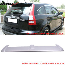 Load image into Gallery viewer, 2007-2011 Honda CRV Rear Roof Spoiler Wing with LED Brake Light ABS
