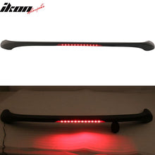 Load image into Gallery viewer, 2011-15 Hyundai Elantra OE Style Unpainted Rear Spoiler Wing &amp; LED ABS