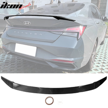 Load image into Gallery viewer, 2021-2024 Hyundai Elantra Sedan Rear Trunk Spoiler Wing ABS