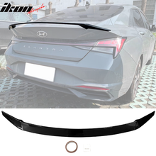 Load image into Gallery viewer, 2021-2024 Hyundai Elantra Sedan Rear Trunk Spoiler Wing ABS