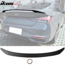 Load image into Gallery viewer, 2021-2024 Hyundai Elantra Sedan Rear Trunk Spoiler Wing ABS