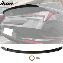Load image into Gallery viewer, 2021-2025 Hyundai Elantra 4DR Sedan M4 Rear Trunk Spoiler Wing ABS