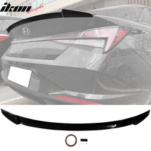 Load image into Gallery viewer, 2021-2025 Hyundai Elantra 4DR Sedan M4 Rear Trunk Spoiler Wing ABS