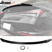 Load image into Gallery viewer, 2021-2025 Hyundai Elantra 4DR Sedan M4 Rear Trunk Spoiler Wing ABS