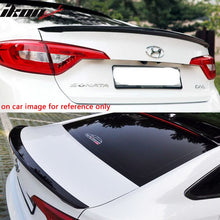 Load image into Gallery viewer, 2015-2017 Hyundai Sonata OE Style Trunk Spoiler Wing Painted ABS