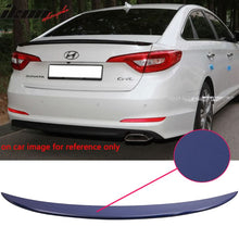 Load image into Gallery viewer, 2015-2017 Hyundai Sonata OE Style Trunk Spoiler Wing Painted ABS