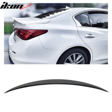 Load image into Gallery viewer, 2014-2024 Infiniti Q50 ER Style Trunk Spoiler ABS
