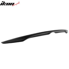 Load image into Gallery viewer, 2014-2024 Infiniti Q50 OEM Style Gloss Black Rear Spoiler Wing ABS