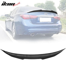 Load image into Gallery viewer, 2014-2024 Infiniti Q50 Lip Duckbill Spoiler Wing ABS
