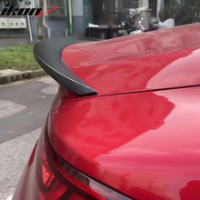 Load image into Gallery viewer, 2017-2022 Infiniti Q60 X Style High Kick Rear Trunk Spoiler Wing ABS