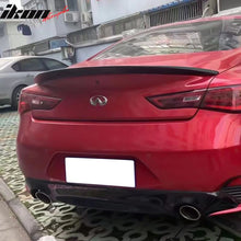 Load image into Gallery viewer, 2017-2022 Infiniti Q60 X Style High Kick Rear Trunk Spoiler Wing ABS