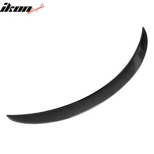 Load image into Gallery viewer, 2017-2022 Infiniti Q60 X Style High Kick Rear Trunk Spoiler Wing ABS
