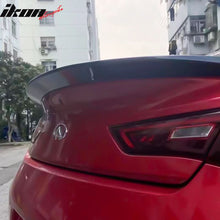 Load image into Gallery viewer, 2017-2022 Infiniti Q60 X Style High Kick Rear Trunk Spoiler Wing ABS