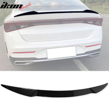 Load image into Gallery viewer, 2021-2023 Kia K5 V Style Rear Trunk Spoiler Wing Lip ABS
