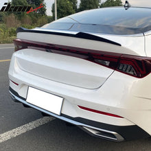 Load image into Gallery viewer, 2021-2023 Kia K5 V Style Rear Trunk Spoiler Wing Lip ABS