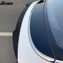 Load image into Gallery viewer, 2021-2023 Kia K5 V Style Rear Trunk Spoiler Wing Lip ABS