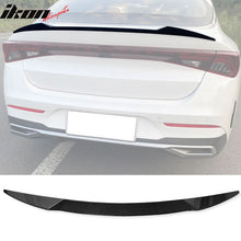 Load image into Gallery viewer, 2021-2023 Kia K5 V Style Rear Trunk Spoiler Wing Lip ABS