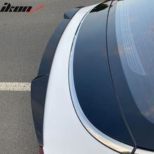 Load image into Gallery viewer, 2021-2023 Kia K5 V Style Rear Trunk Spoiler Wing Lip ABS