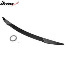 Load image into Gallery viewer, 2021-2023 Kia K5 V Style Rear Trunk Spoiler Wing Lip ABS