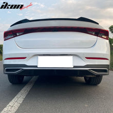 Load image into Gallery viewer, 2021-2023 Kia K5 V Style Rear Trunk Spoiler Wing Lip ABS