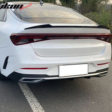 Load image into Gallery viewer, 2021-2023 Kia K5 V Style Rear Trunk Spoiler Wing Lip ABS