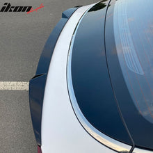 Load image into Gallery viewer, 2021-2023 Kia K5 V Style Rear Trunk Spoiler Wing Lip ABS